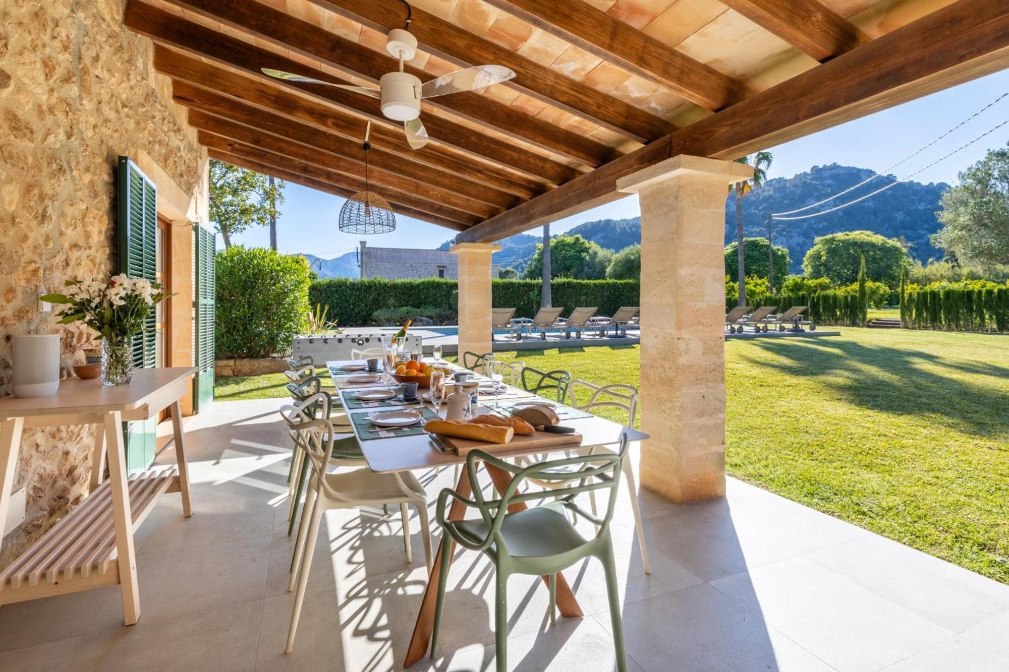 Corme Villa *