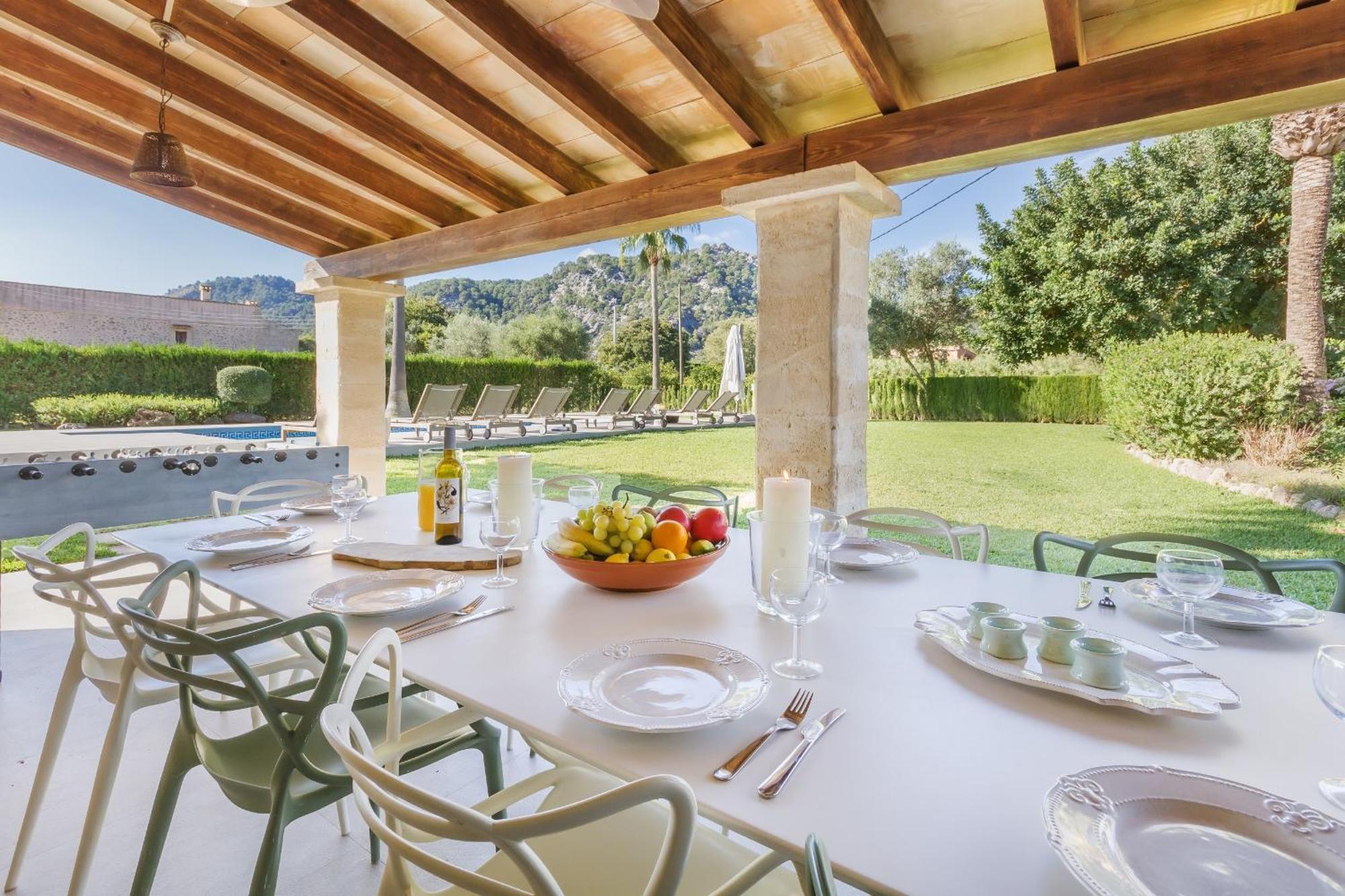 Corme Villa *